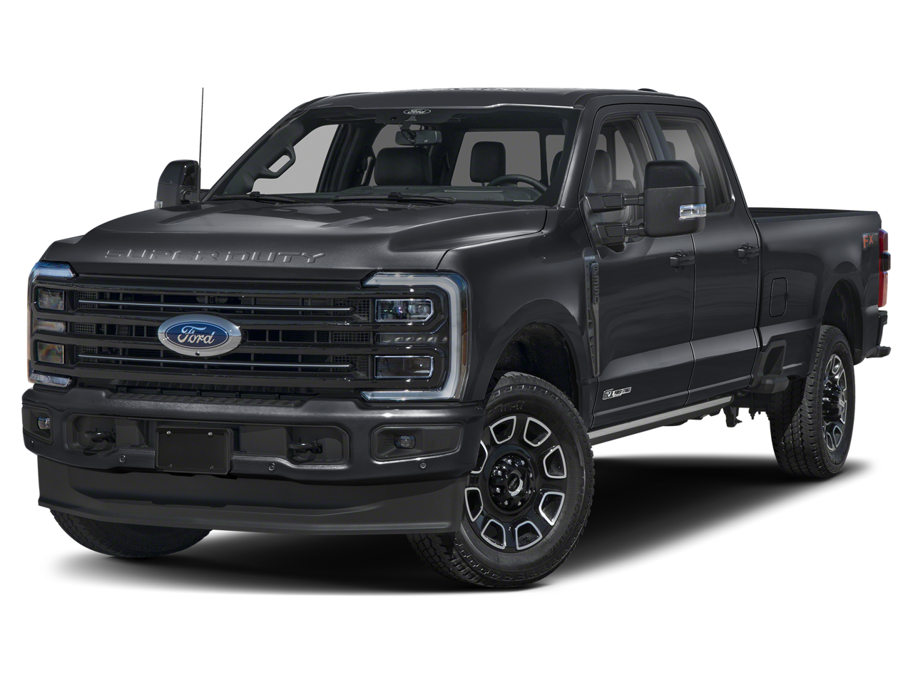 2025 Ford Super Duty F-350 Platinum DRW