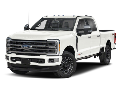 2026 Ford Super Duty F-250 Platinum