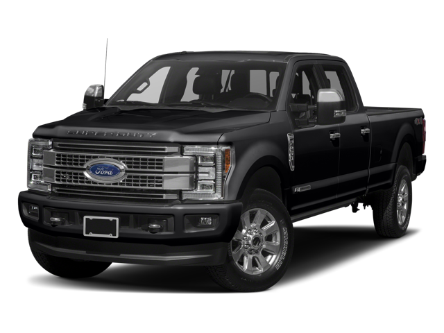 2017 Ford Super Duty F-250 Platinum