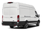 2026 Ford Transit Cargo Van T-350 HD 148" EL Hi Rf 9950 GVWR DRW RWD