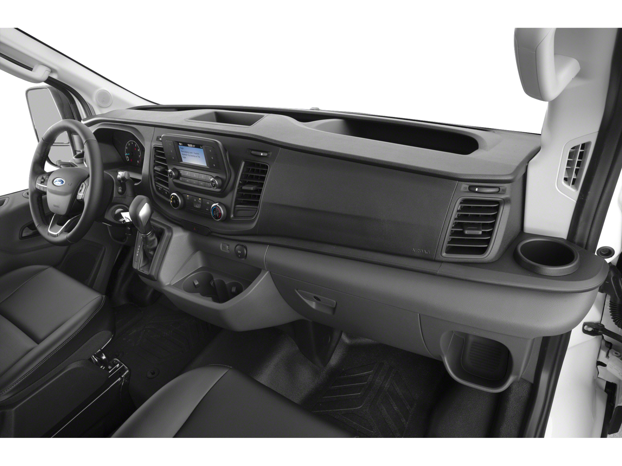 2026 Ford Transit Cargo Van T-350 HD 148" EL Hi Rf 9950 GVWR DRW RWD