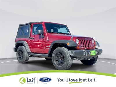 2012 Jeep Wrangler Sport