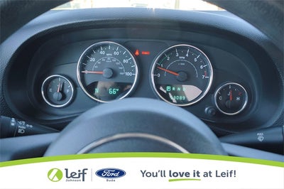 2012 Jeep Wrangler Sport