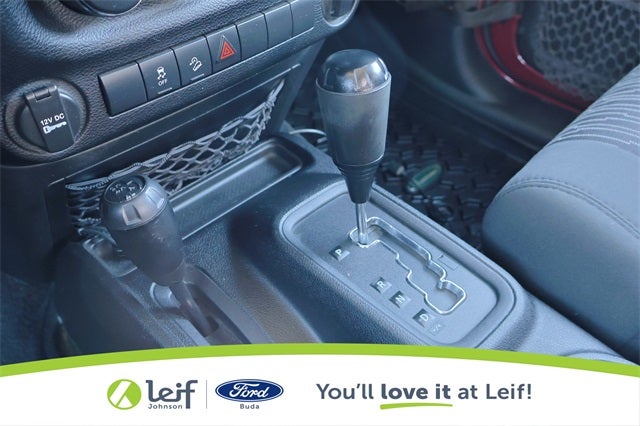 2012 Jeep Wrangler Sport