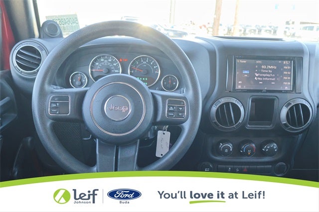 2012 Jeep Wrangler Sport