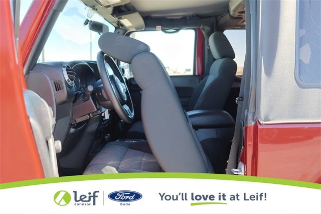 2012 Jeep Wrangler Sport