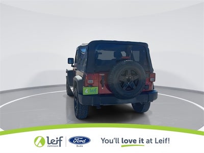 2012 Jeep Wrangler Sport