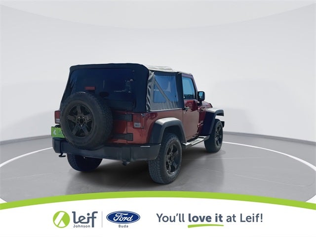 2012 Jeep Wrangler Sport