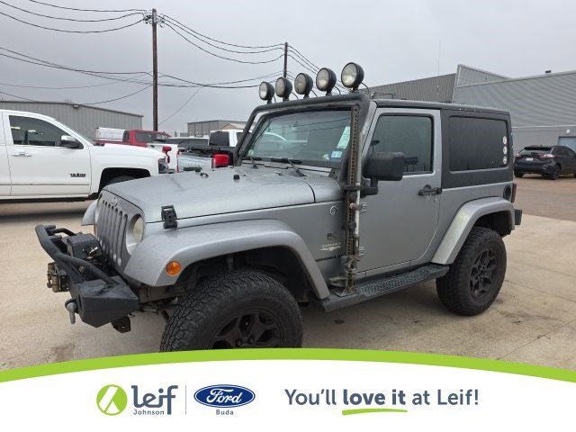 2013 Jeep Wrangler Sahara