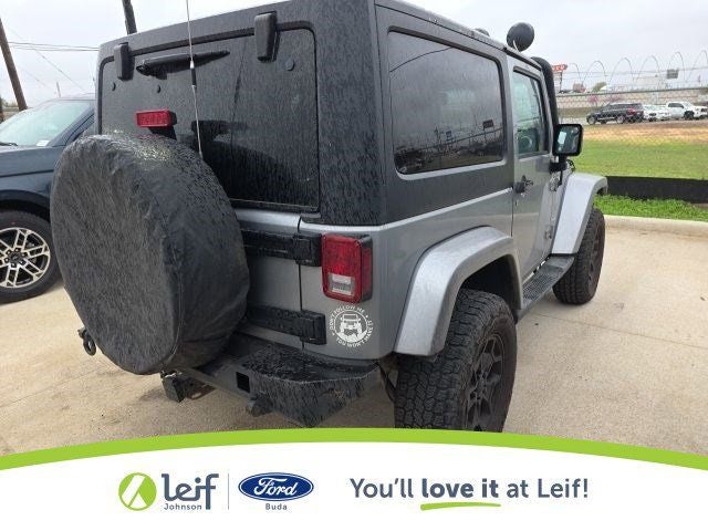 2013 Jeep Wrangler Sahara