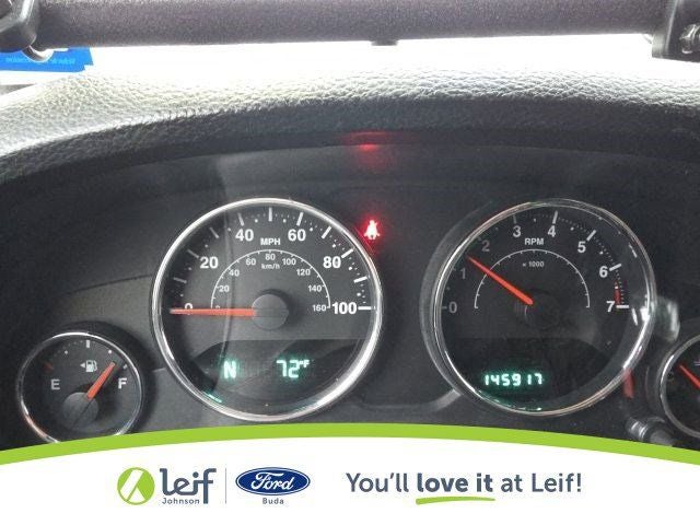 2013 Jeep Wrangler Sahara