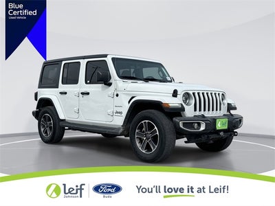 2023 Jeep Wrangler Sahara