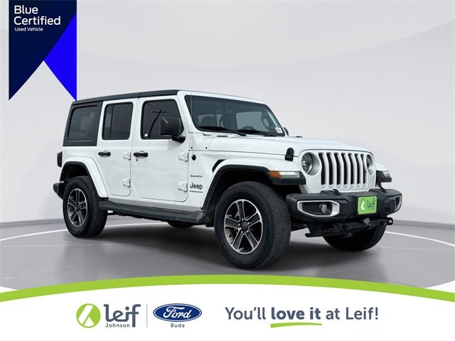 2023 Jeep Wrangler Sahara