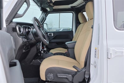 2023 Jeep Wrangler Sahara