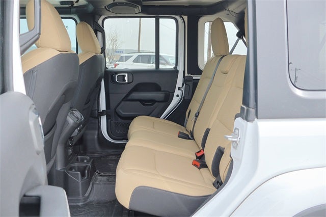 2023 Jeep Wrangler Sahara