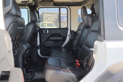 2018 Jeep Wrangler Unlimited Unlimited Rubicon