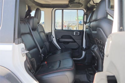 2018 Jeep Wrangler Unlimited Unlimited Rubicon