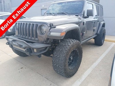 2021 Jeep Wrangler Unlimited Rubicon