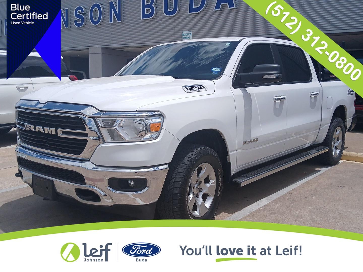 2020 RAM 1500 Big Horn/Lone Star 4x4 Crew Cab 5'7's photo