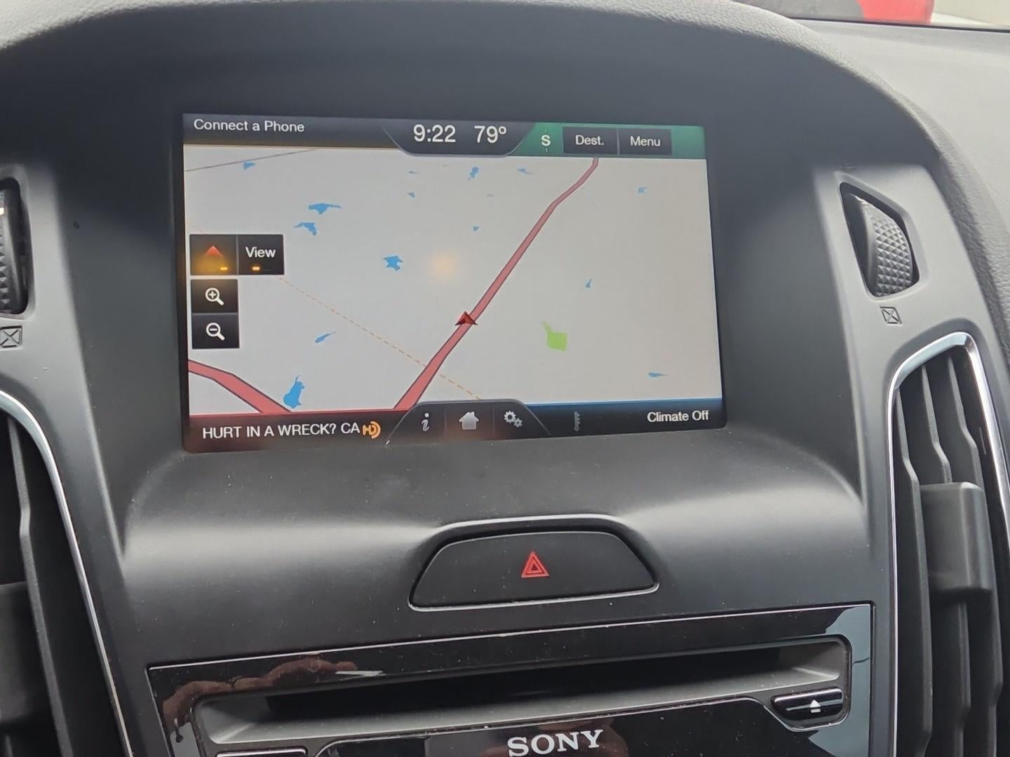 2015 Ford Focus Titanium