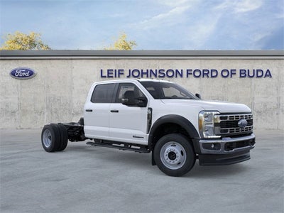 2025 Ford Super Duty F-450 XL DRW