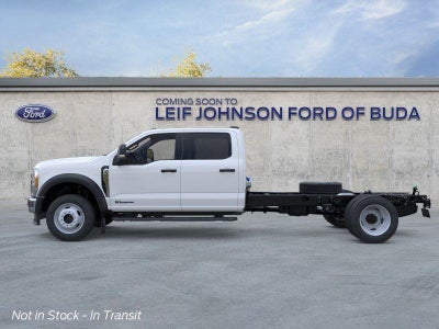 2026 Ford Super Duty F-550 XL