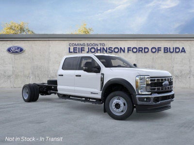2026 Ford Super Duty F-550 XL