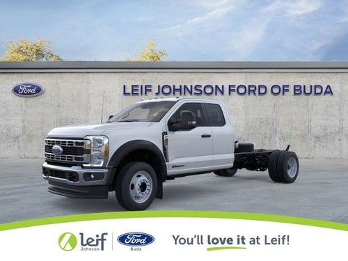 2025 Ford Super Duty F-450 XL DRW