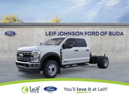 2025 Ford Super Duty F-550 XL DRW