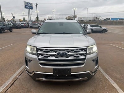 2018 Ford Explorer Limited