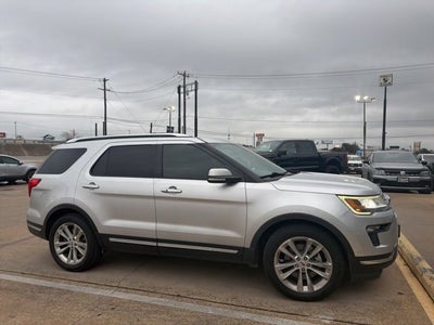 2018 Ford Explorer Limited