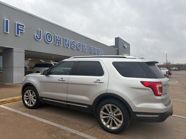 2018 Ford Explorer Limited