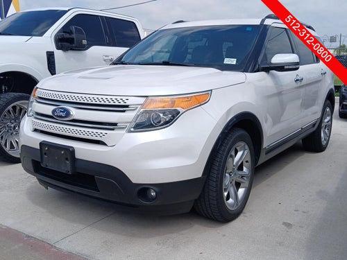 2015 Ford Explorer Limited