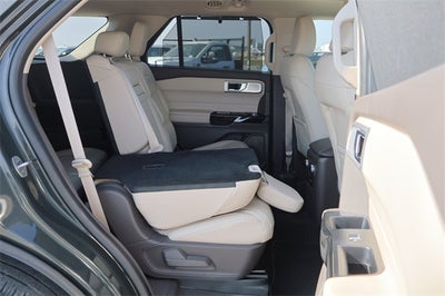 2022 Ford Explorer Platinum