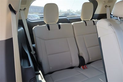 2022 Ford Explorer Platinum