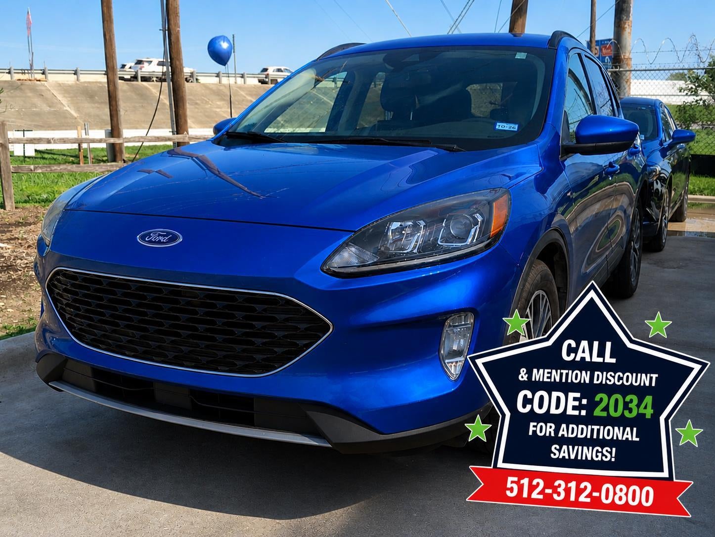 2020 Ford Escape SEL