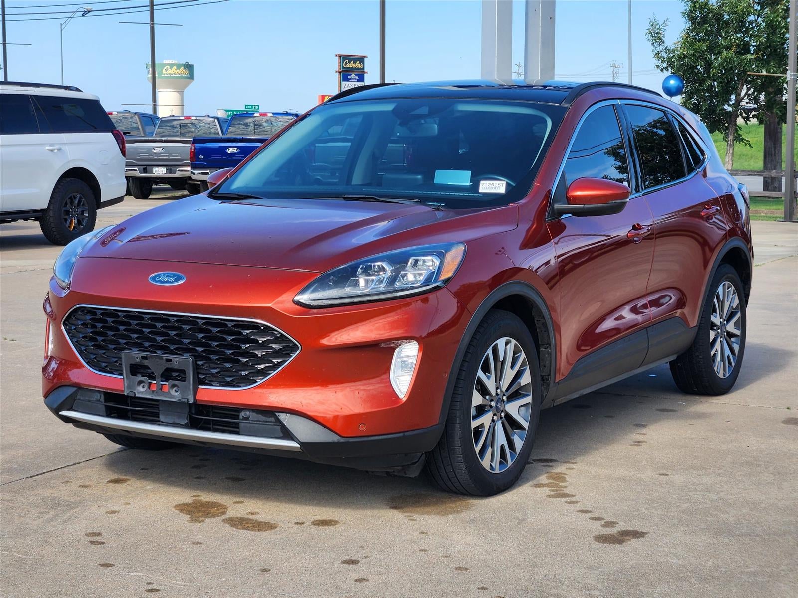 2020 Ford Escape Titanium