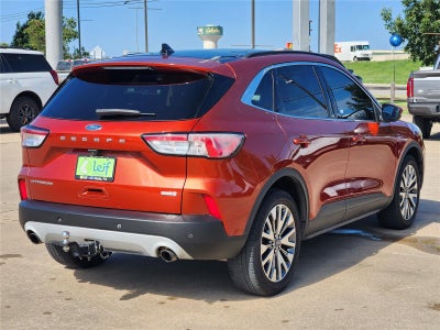 2020 Ford Escape Titanium