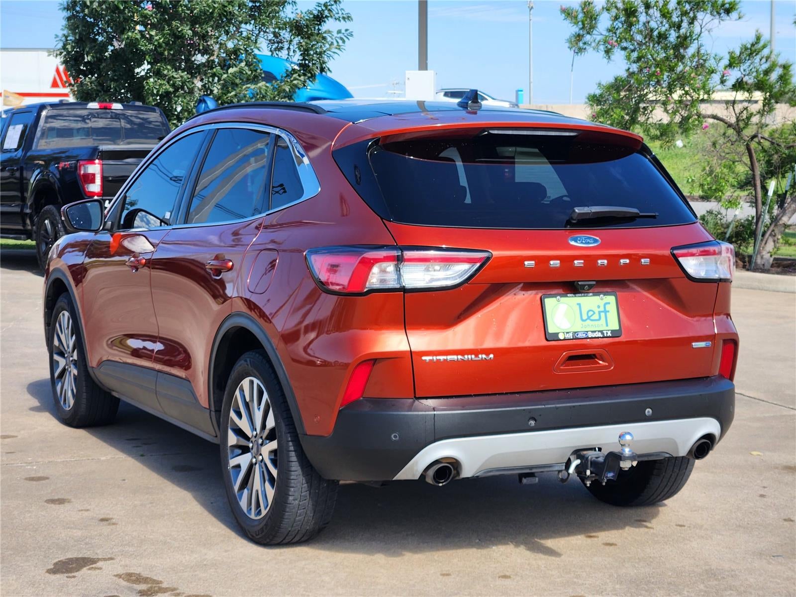 2020 Ford Escape Titanium