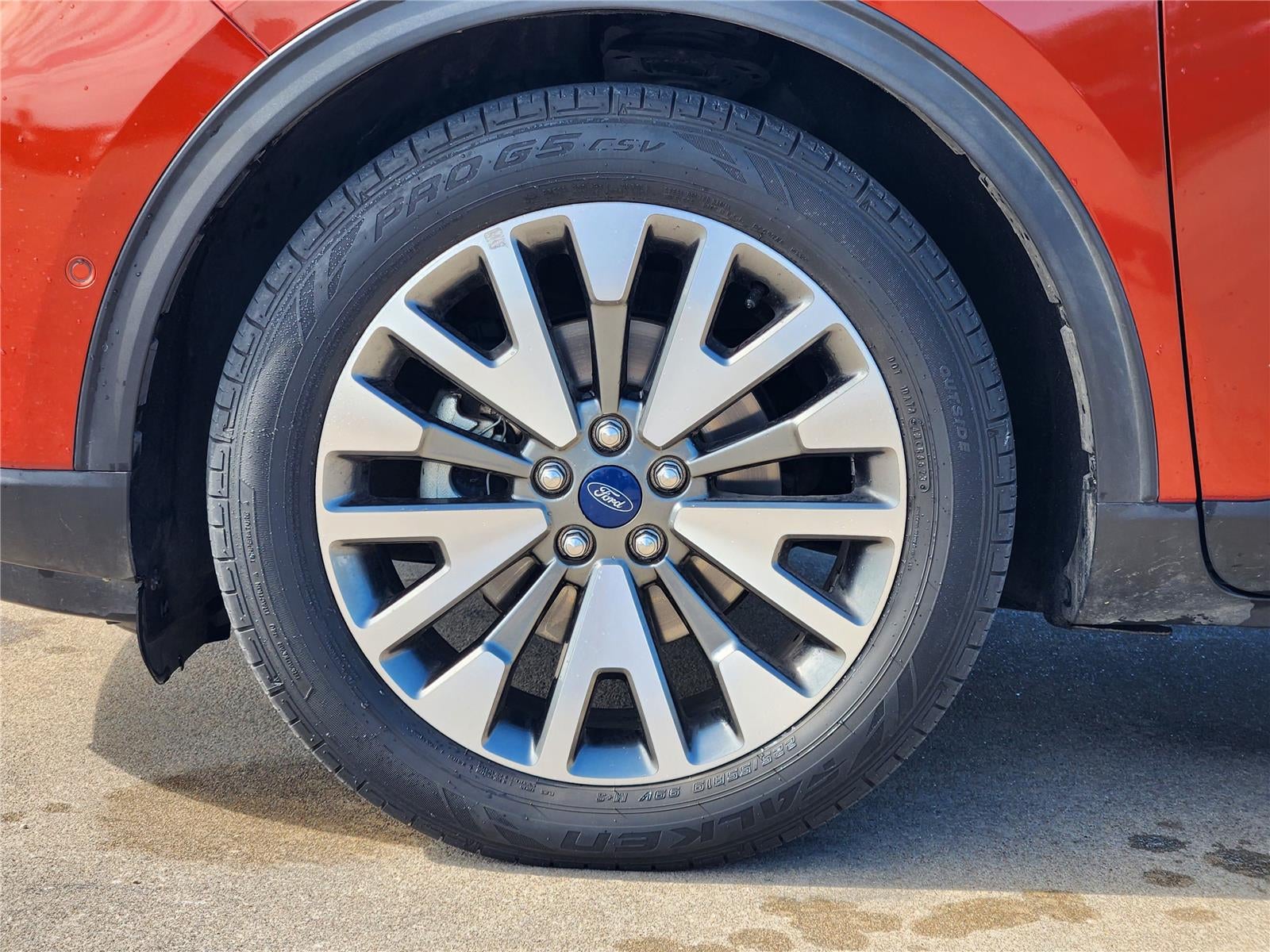 2020 Ford Escape Titanium
