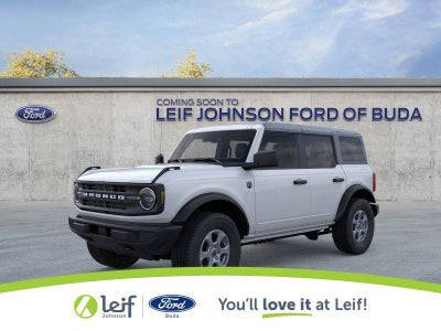 2026 Ford Bronco Big Bend