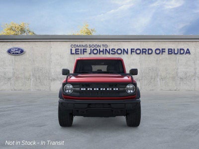 2026 Ford Bronco Big Bend