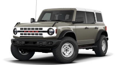 2026 Ford Bronco Heritage Edition