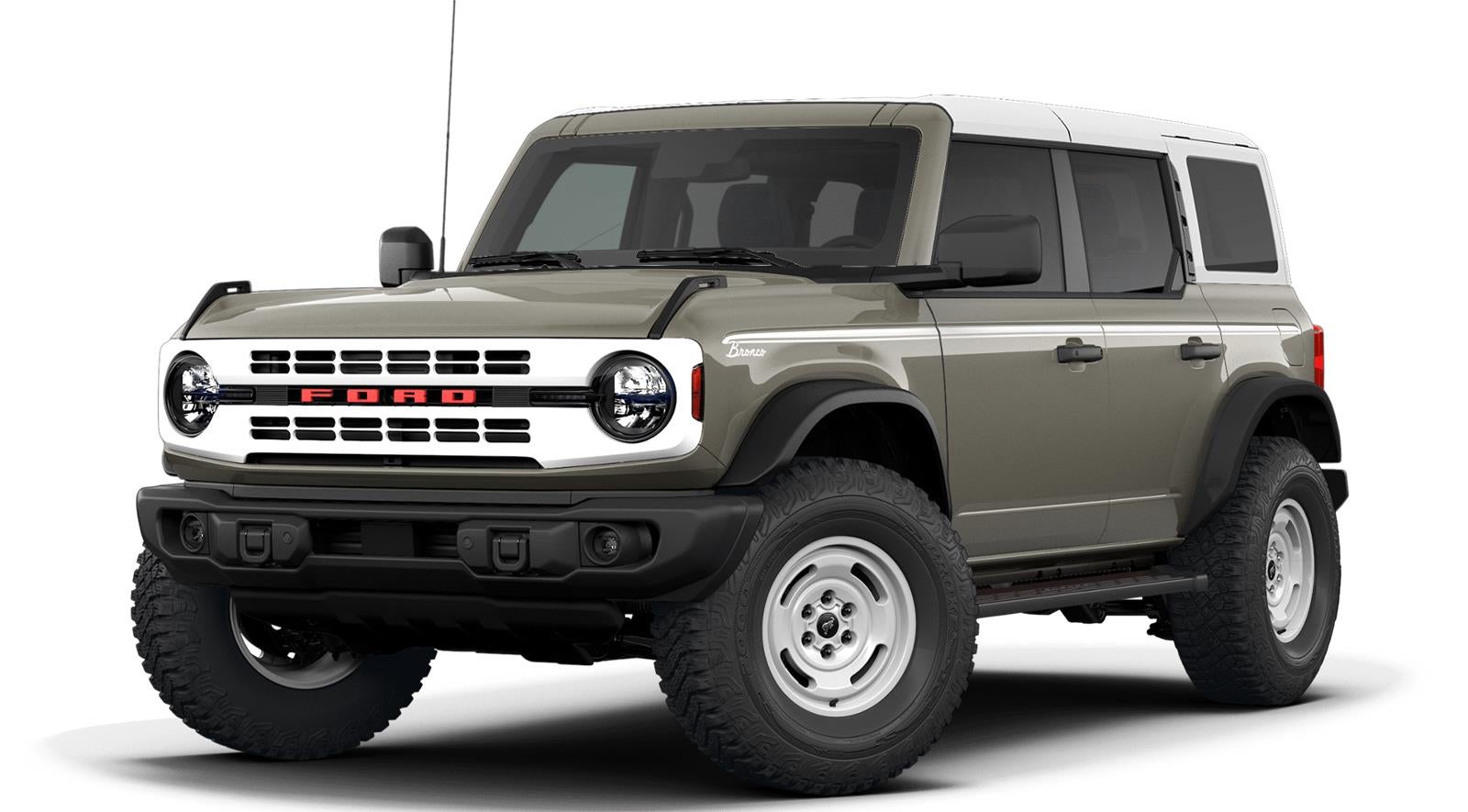 2026 Ford Bronco Heritage Edition
