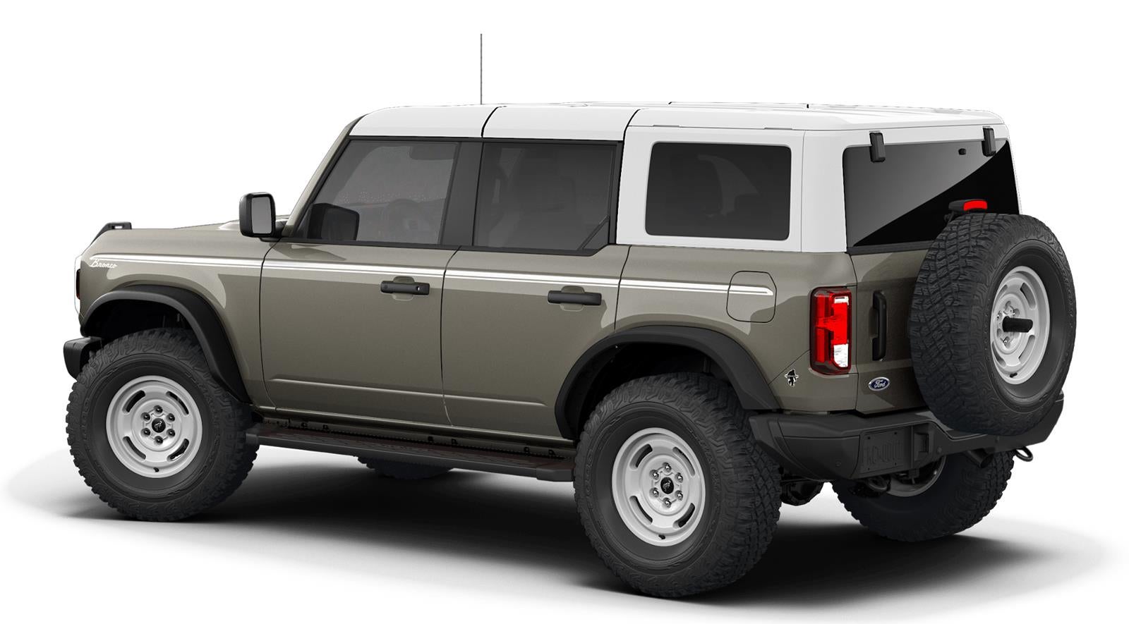 2026 Ford Bronco Heritage Edition