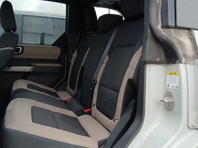 2023 Ford Bronco Wildtrak Advanced