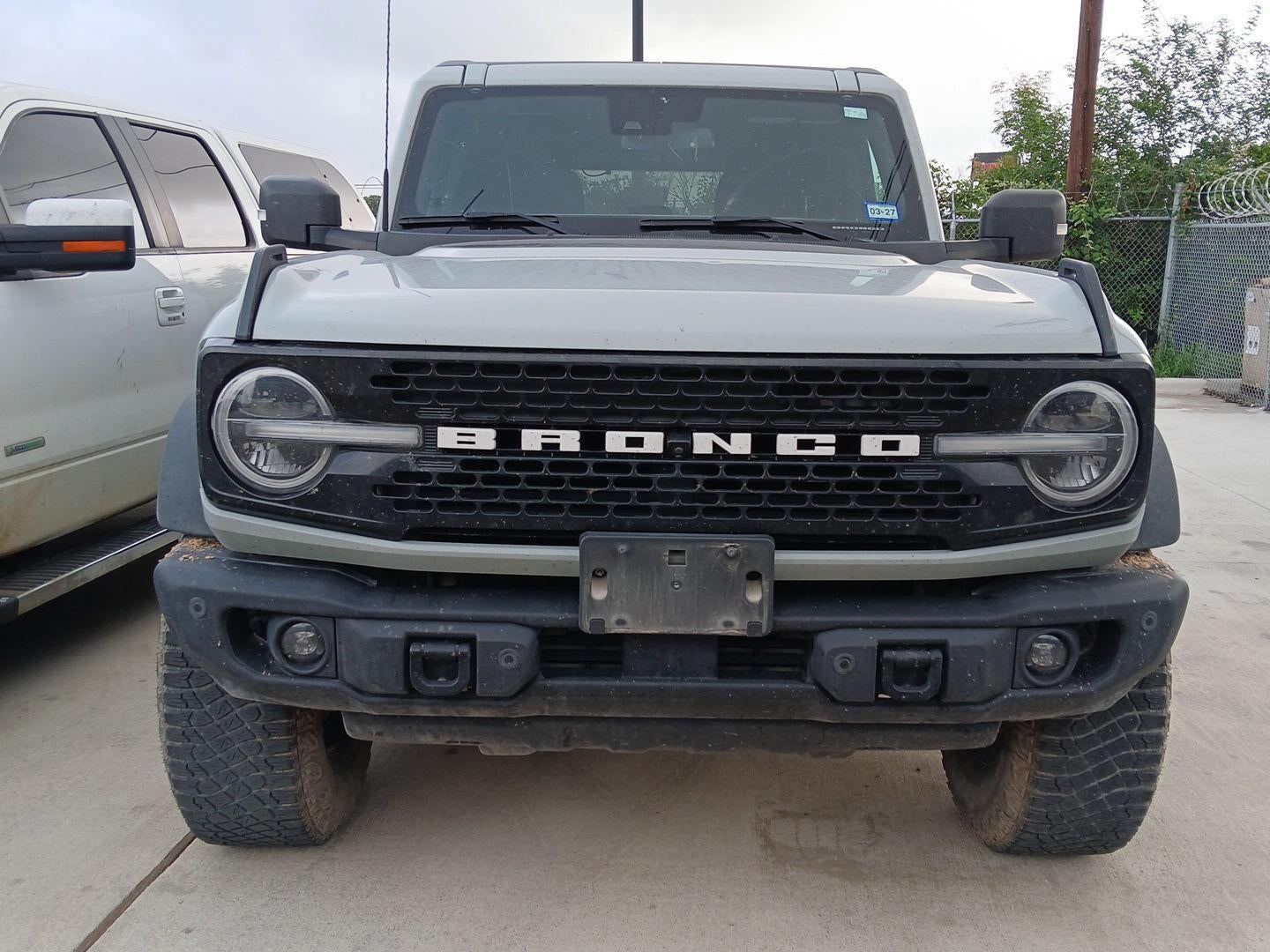 2023 Ford Bronco Wildtrak Advanced