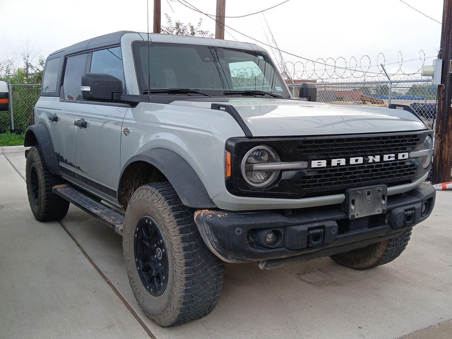 2023 Ford Bronco Wildtrak Advanced