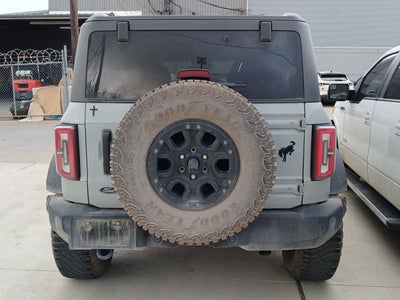 2023 Ford Bronco Wildtrak Advanced