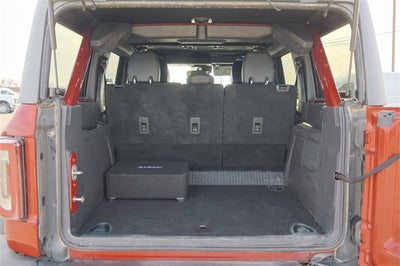 2023 Ford Bronco Wildtrak